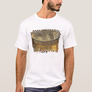 De bibliotheek van de koning, Buckingham House, va T-shirt