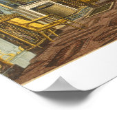 De bibliotheek van de koning van de Uitzichten van Poster (Hoek)