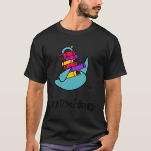 De bibliotheek van de leraar las Mo Books de Stuur T-shirt