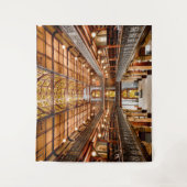 de bibliotheek wandkleed (Voorkant)