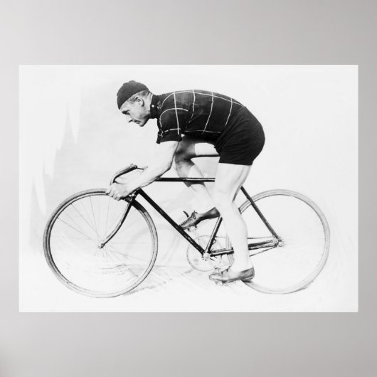DE BICYCLE RACER - 1914 POSTER (Voorkant)