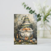 De Bidden Gnome Briefkaart (Staand voorkant)