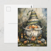 De Bidden Gnome Briefkaart (Voorkant / Achterkant)