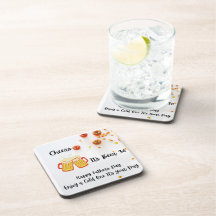 De bier 30 Happy Fathers Dag op een dag