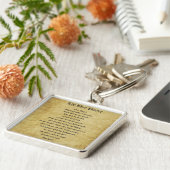 De bierbrouwer sleutelhanger (Zijkant)