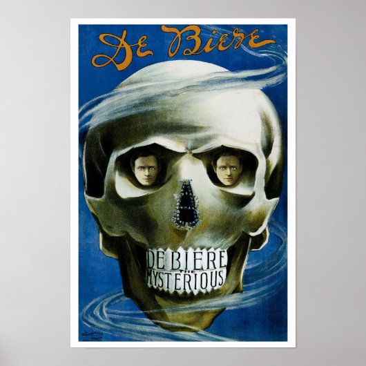 De Biere de mysterieuze Poster (Voorkant)