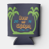 De bierpartner blikjeskoeler (Voorkant)