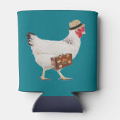 De bierpartner blikjeskoeler (Achterkant)