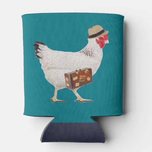 De bierpartner blikjeskoeler (Achterkant)