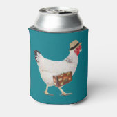 De bierpartner blikjeskoeler (Blikje Achterkant)