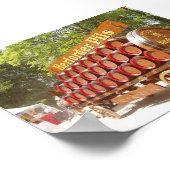 De bierstrook poster (Hoek)