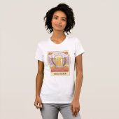 De biertarot t-shirt (Voorkant volledig)