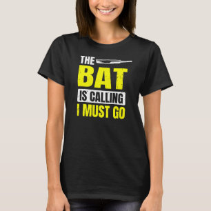 De biet roept me op voor cricketspeler t-shirt