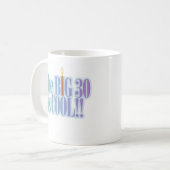 De Big 30 is Cool Koffiemok (Voorkant links)
