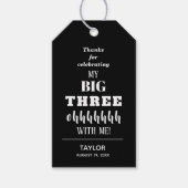 De BIG-30e verjaardag Cadeaulabel (Voorkant)