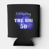 De BIG 50 vieren - Blikjeskoeler (Achterkant)