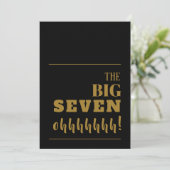 De BIG 70 Black Gold-feestdagen (Staand voorkant)