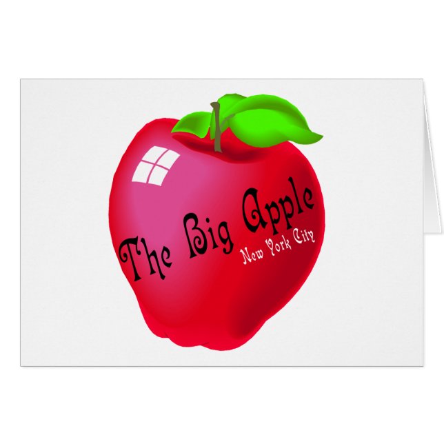 De Big Apple (Voorkant Horizontaal)