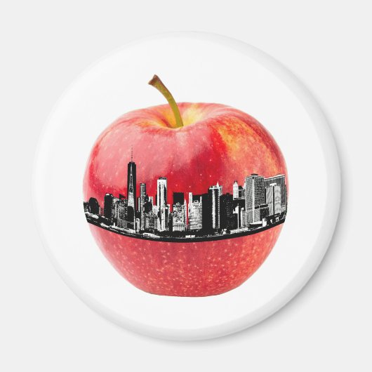 De Big Apple Magneet (Voorkant)