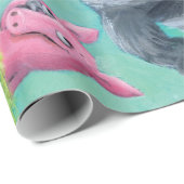 De Big Bad Wolf Cadeaupapier (Rol Hoek)