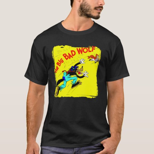 De Big Bad Wolf Essential T-shirt (Voorkant)