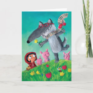 De Big Bad Wolf Kaart