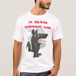 De Big Bad Wolf T-shirt