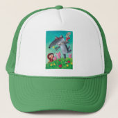 De Big Bad Wolf Trucker Pet (Voorkant)