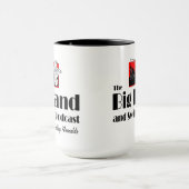 De Big Band en Swing Podcast - Mok van 15 oz (Midden)