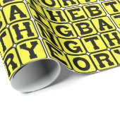 De Big Bang Theory, het natuurkundig concept Cadeaupapier (Rol Hoek)