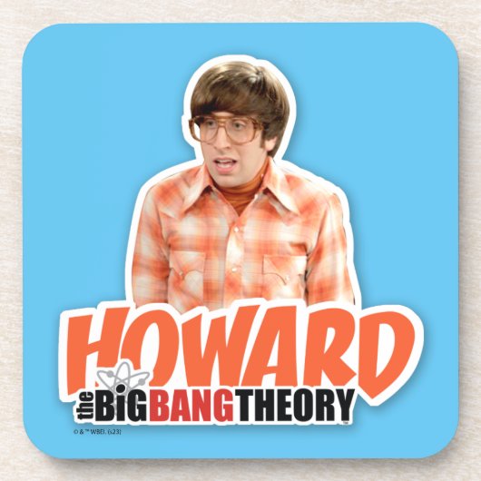 De Big Bang Theory | Howard Bier Onderzetter (Voorkant)