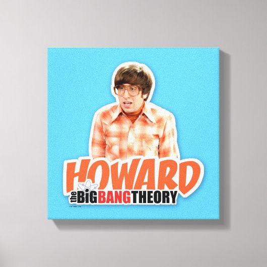 De Big Bang Theory | Howard Canvas Afdruk (Voorkant)