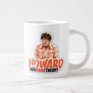 De Big Bang Theory Howard Extra Grote Beker