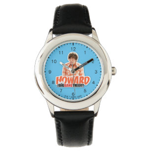 De Big Bang Theory Howard Horloge