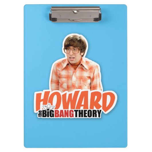 De Big Bang Theory | Howard Klembord (Voorkant)