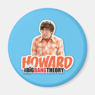 De Big Bang Theory Howard Magneet