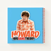 De Big Bang Theory | Howard Notitieboek (Achterkant)