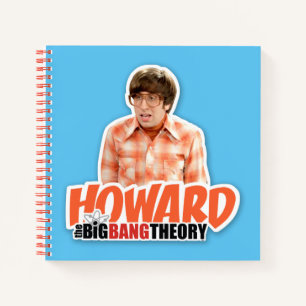 De Big Bang Theory   Howard Notitieboek