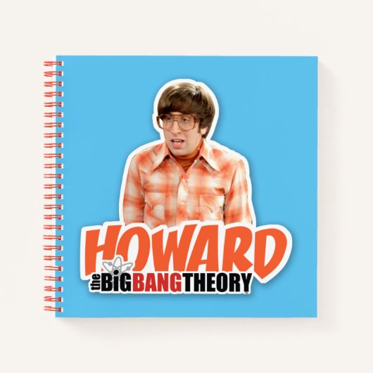 De Big Bang Theory | Howard Notitieboek (Voorkant)