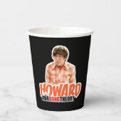 De Big Bang Theory | Howard Papieren Bekers (Links)