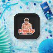 De Big Bang Theory | Howard Papieren Bordje (Feest)