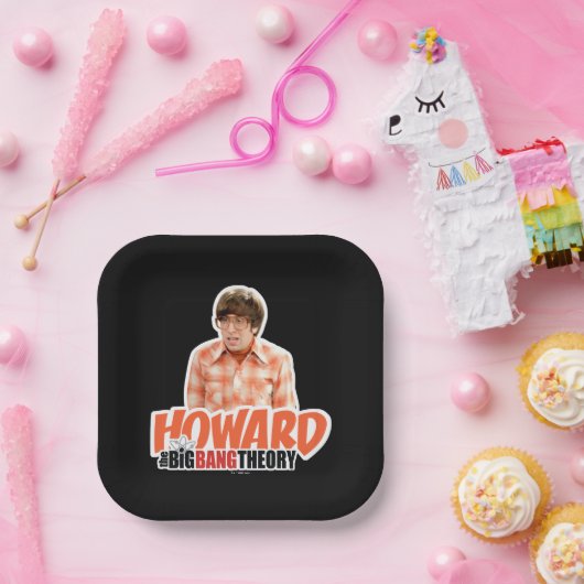 De Big Bang Theory | Howard Papieren Bordje (Feest)
