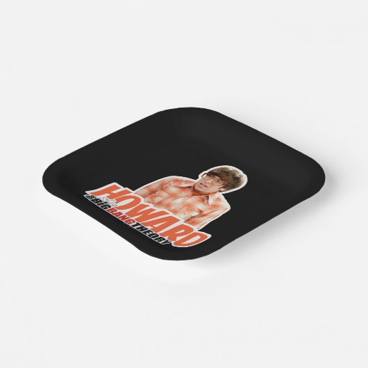 De Big Bang Theory | Howard Papieren Bordje (Gebogen)