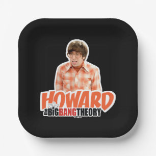 De Big Bang Theory Howard Papieren Bordje