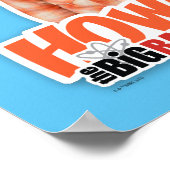 De Big Bang Theory | Howard Poster (Hoek)