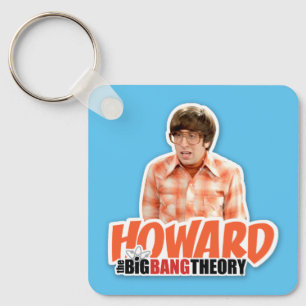De Big Bang Theory Howard Sleutelhanger