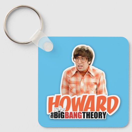 De Big Bang Theory | Howard Sleutelhanger (Voorkant)