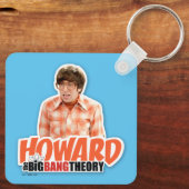 De Big Bang Theory | Howard Sleutelhanger (Achterkant)