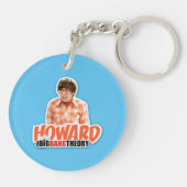 De Big Bang Theory | Howard Sleutelhanger (Achterkant)