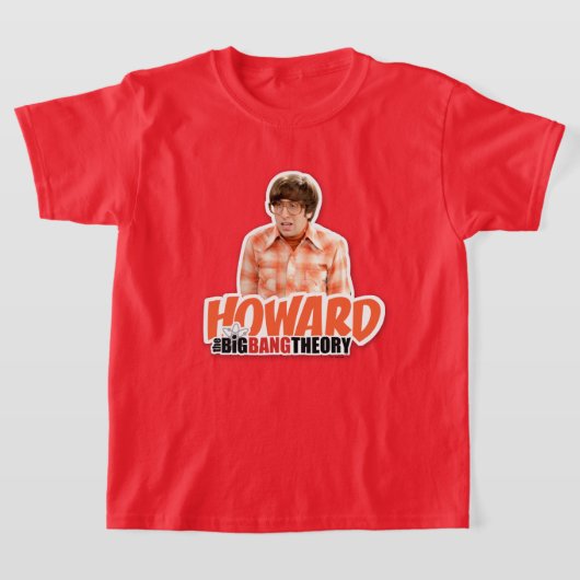 De Big Bang Theory | Howard T-shirt (Laagn)